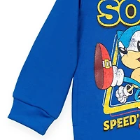 Sega Toddler Boys Sonic the Hedgehog Tails Knuckles Hoodie to