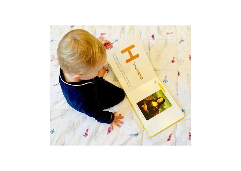 ABCs of Art by Sabrina Hahn