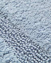 Nautica Peniston Solid Cotton Tufted Bath Runner Rug