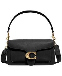 Coach Tabby 26 Polished Pebble Leather Shoulder Bag