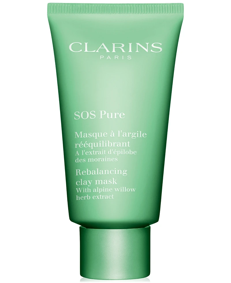 Clarins Sos Pure Rebalancing Clay Mask