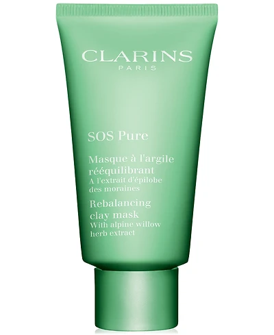 Clarins Sos Pure Rebalancing Clay Mask