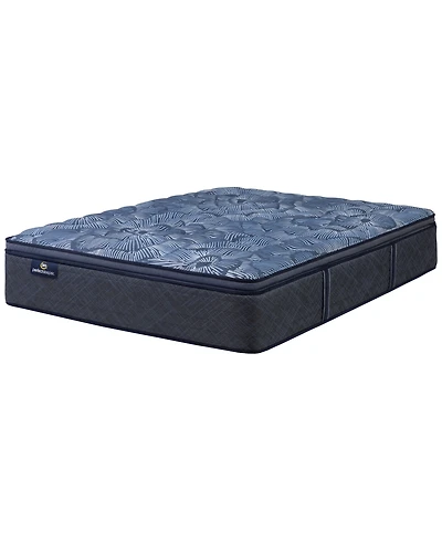 Serta Perfect Sleeper Cobalt Calm 15" Plush Pillow Top Mattress-King