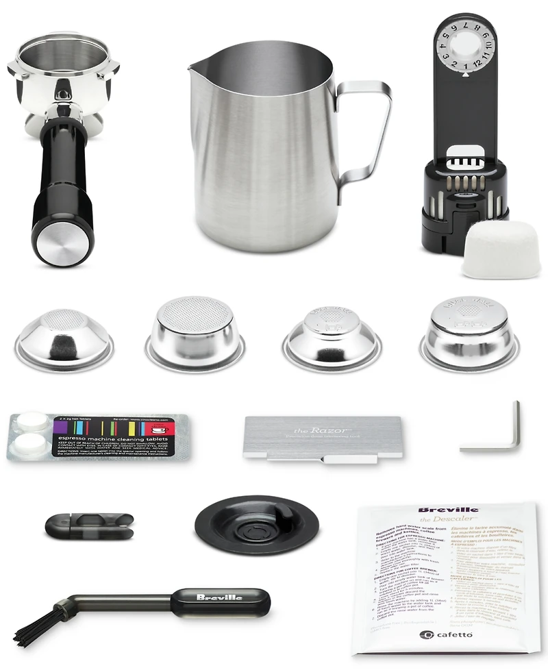 Breville Barista Express Impress Espresso Machine