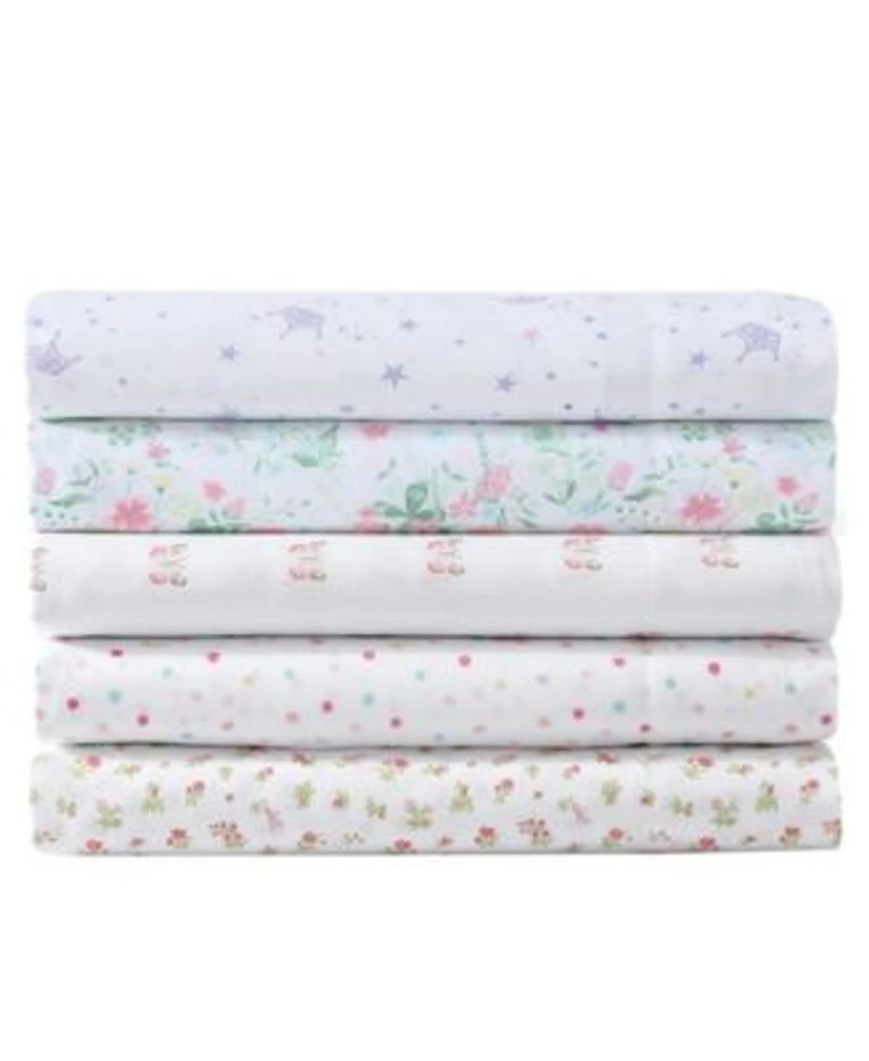 Laura Ashley Kids Microfiber Sheet Sets