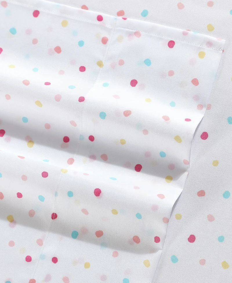 Laura Ashley Kids Microfiber 4 Piece Sheet Set