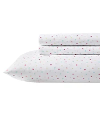 Laura Ashley Kids Microfiber 3 Piece Sheet Set, Twin Xl