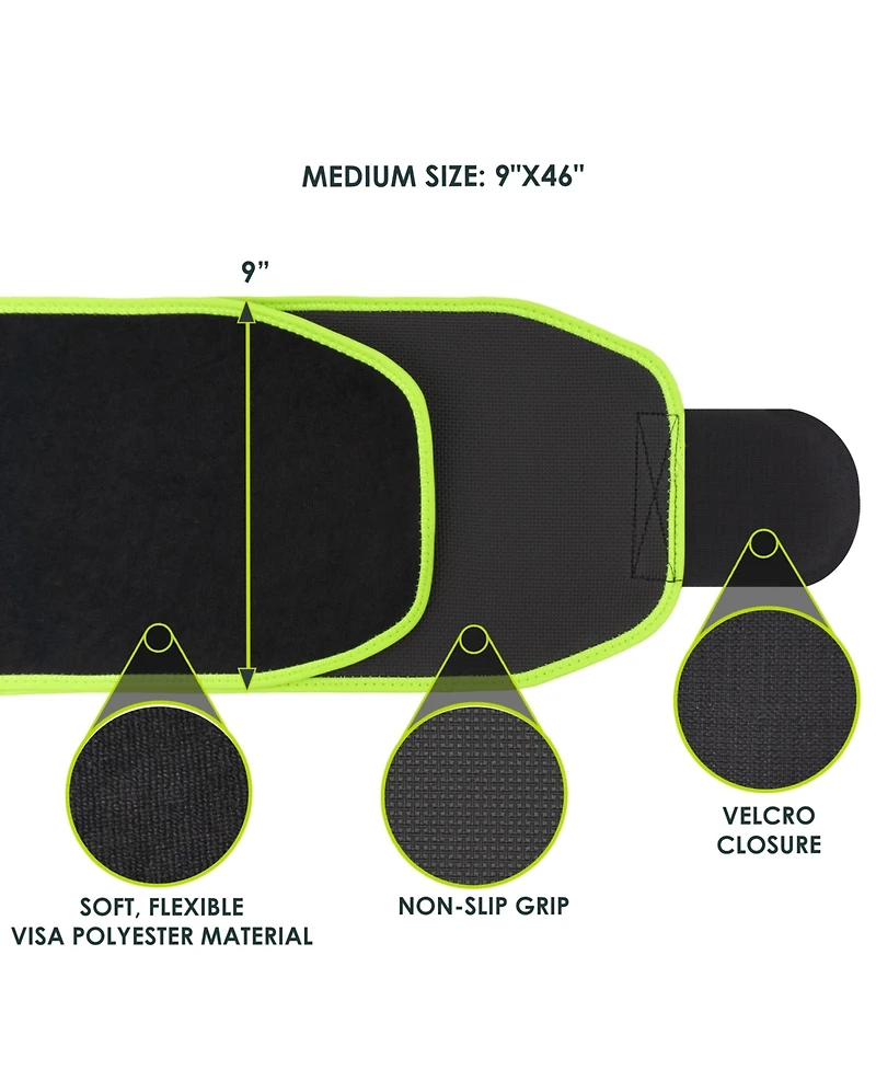 ProsourceFit Waist Trimmer Belt