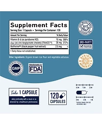 SMNutrition Chelated Zinc Supplements