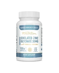 SMNutrition Chelated Zinc Supplements