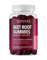 Beet Root Gummies, Havasu Nutrition, 120ct