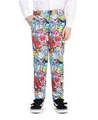 OppoSuits Toddler and Little Boys SpongeBob Frenzy Slim Fit Suit Set