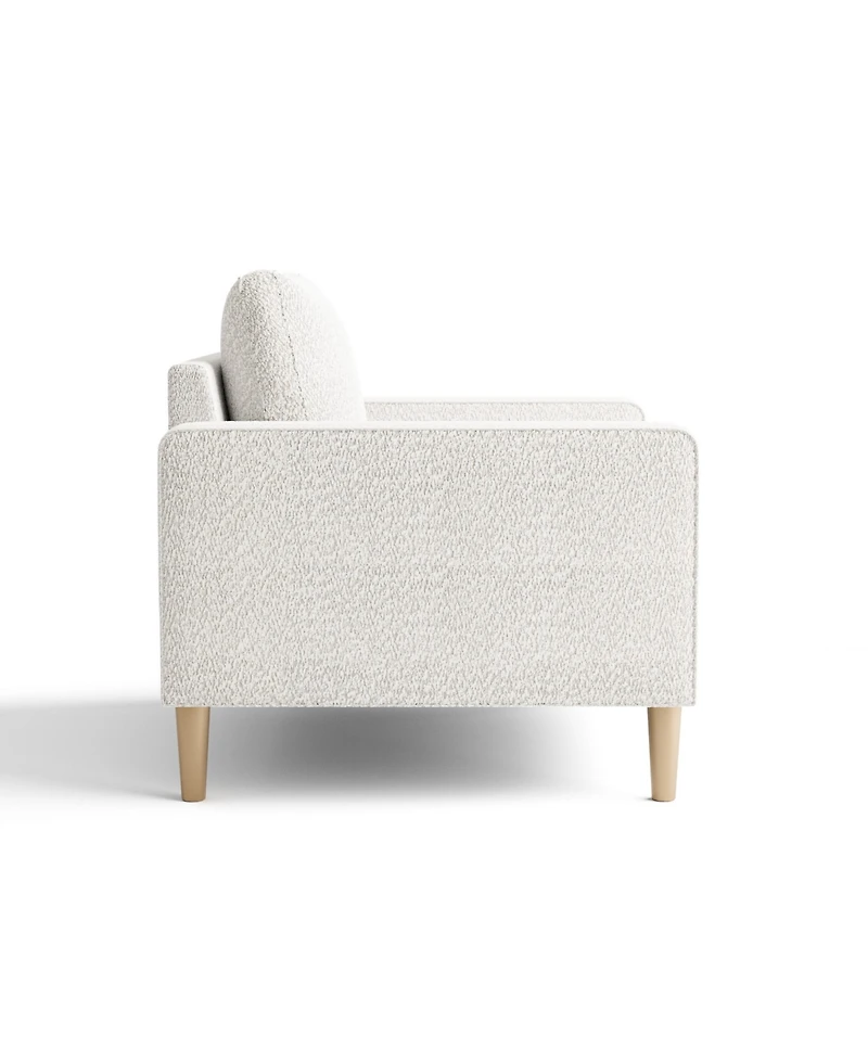 Aurelia 39" Boucle Fabric Accent Arm Chair