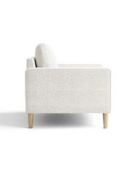 Aurelia 39" Boucle Fabric Accent Arm Chair