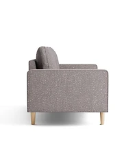 Aurelia 63" Boucle Fabric Loveseat