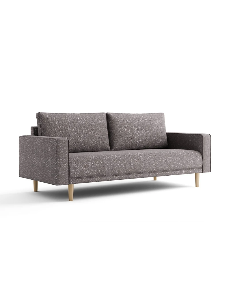 Aurelia 82.5" Boucle Fabric Sofa
