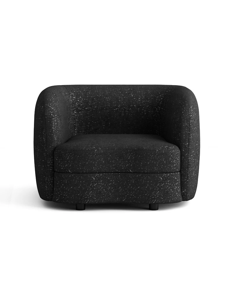 Isabella 43" Boucle Fabric Club Chair