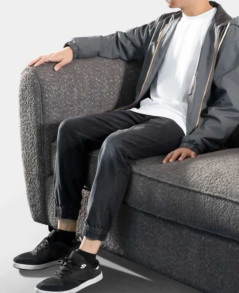 Valerian 86.5" Boucle Fabric Sofa