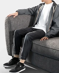 Valerian 86.5" Boucle Fabric Sofa