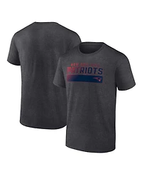Men's Fanatics Charcoal New England Patriots T-shirt