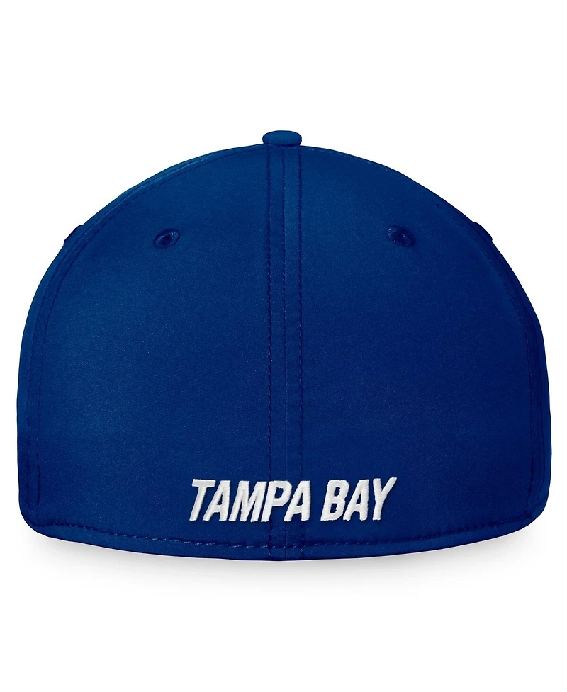 Men's Fanatics Blue Tampa Bay Lightning Core Primary Logo Flex Hat
