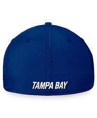 Men's Fanatics Blue Tampa Bay Lightning Core Primary Logo Flex Hat