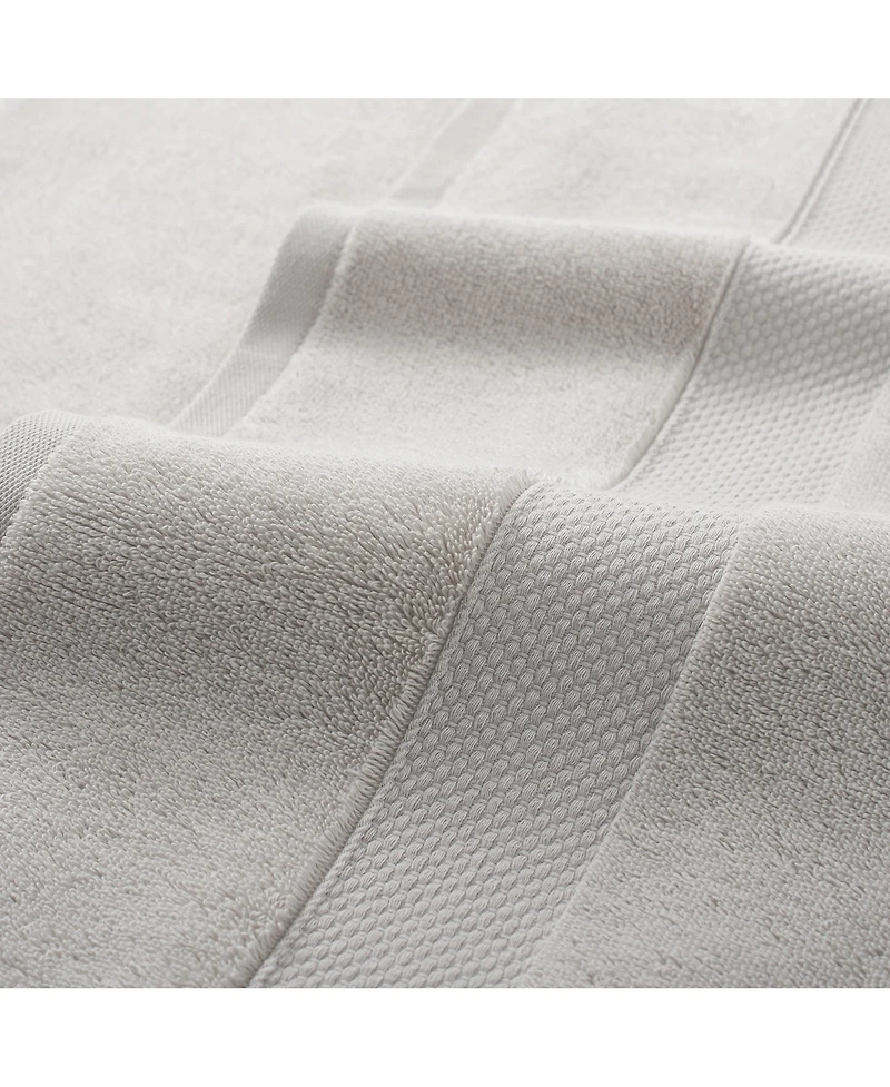 Aston & Arden Egyptian Cotton Luxury Bathroom Towel Set (6 Pieces: 2 Bath Towels 30x54, Hand 16x30, Washcloths 13x13), 600GSM, Seven Color