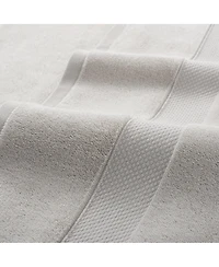 Aston & Arden Egyptian Cotton Luxury Bathroom Towel Set (6 Pieces: 2 Bath Towels 30x54, Hand 16x30, Washcloths 13x13), 600GSM, Seven Color