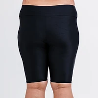Calypsa Plus Long Bike Swim Shorts