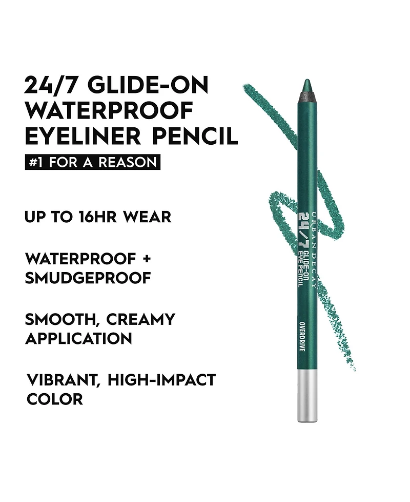 Urban Decay 24/7 Glide-On Waterproof Eyeliner Pencil