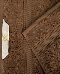 Superior 100% Egyptian Cotton 4-Piece Hand Towel Set