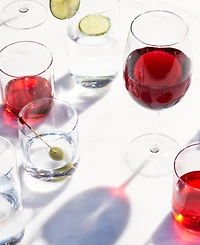 Year & Day Plain Short Glasses, Set of 4