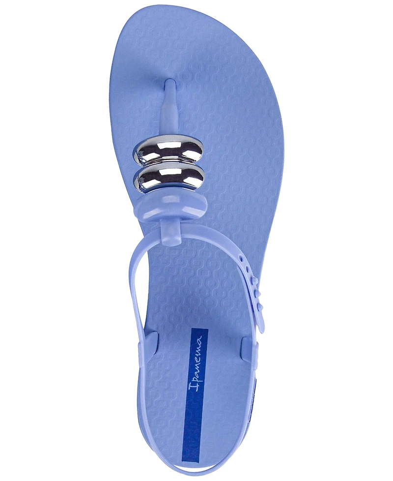 Ipanema x Shakira Class Blown Up T-Strap Slingback Thong Sandals