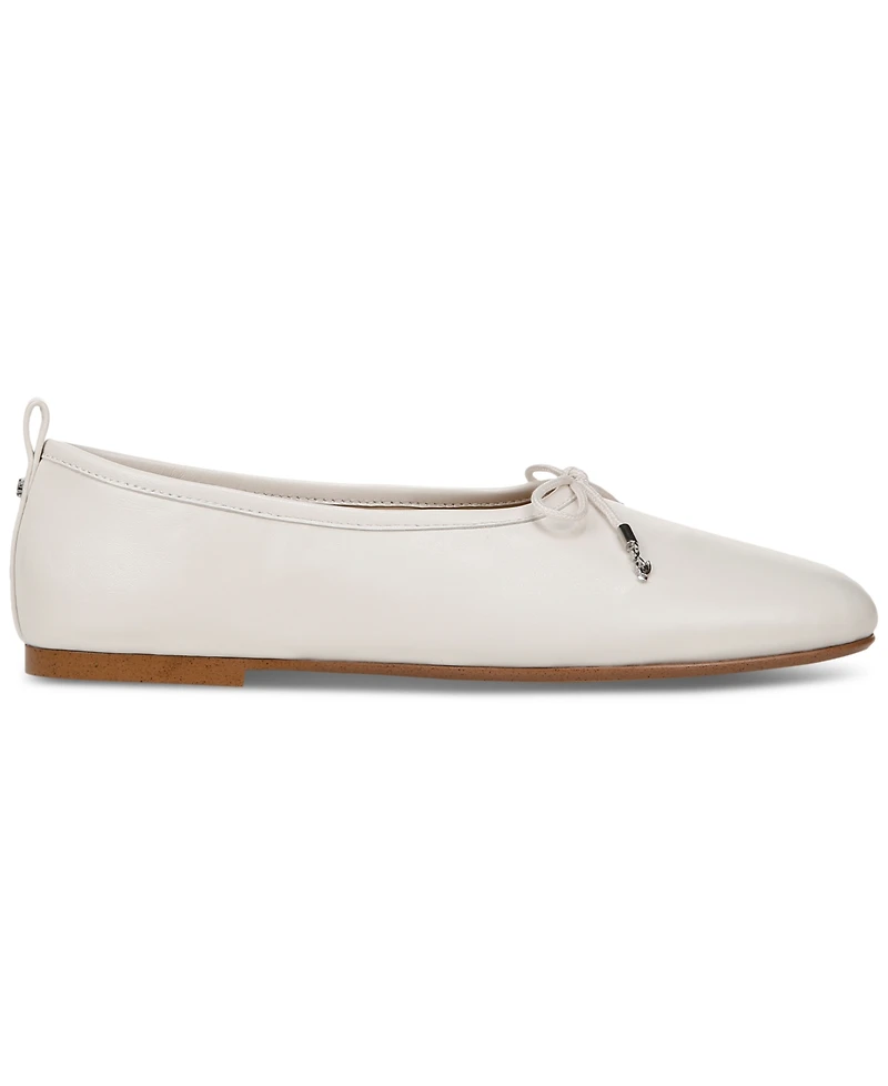 Sam Edelman Women's Ari Square-Toe Ballet Flats