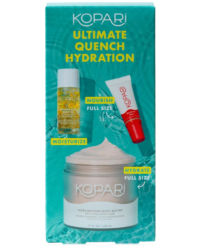 Kopari Beauty 3-Pc. Ultimate Quench Hydration Set