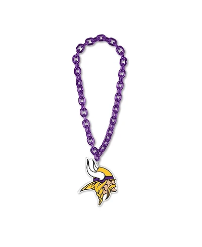 Men's and Women's Wincraft Minnesota Vikings Big Chain Logo Necklace