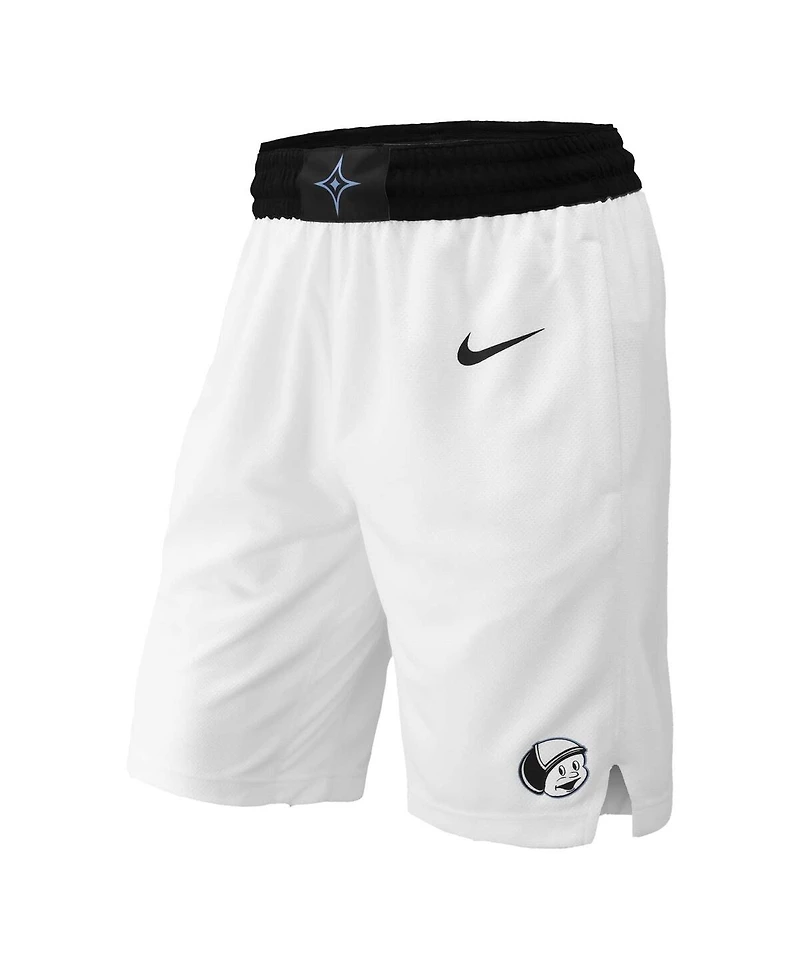 Men's Nike White Ucf Knights Replica Performance Basketball Shorts