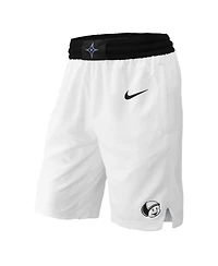 Men's Nike White Ucf Knights Replica Performance Basketball Shorts