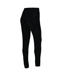 Women's College Concepts Black Golden State Warriors Linger Pants