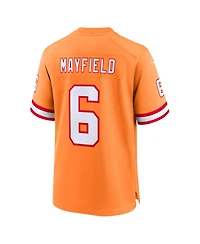 Big Boys Nike Baker Mayfield Orange Tampa Bay Buccaneers Game Jersey