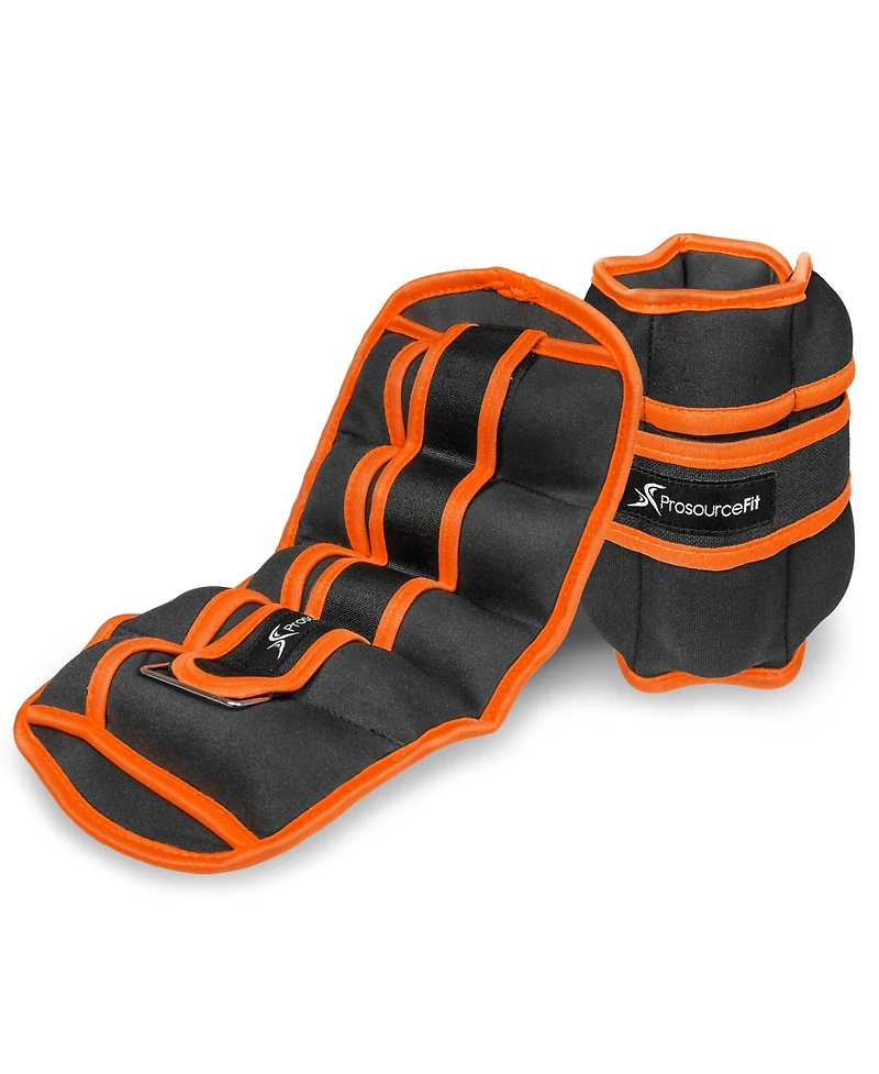 Adjustable Ankle Weights, Set of 2, 3.5lbs