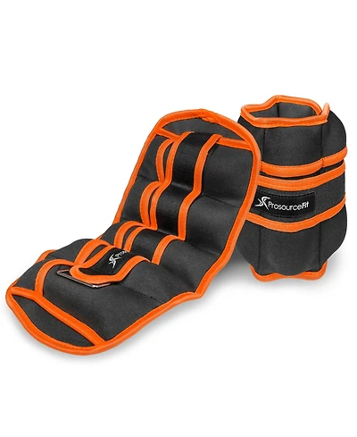 Adjustable Ankle Weights, Set of 2, 3.5lbs