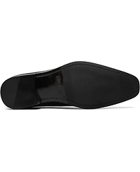 Stacy Adams Men's Savian Velour Slip-On Loafers