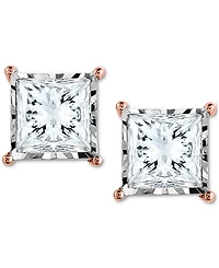 Trumiracle Diamond Stud Earrings (1/2 ct. t.w.) 14k White, Yellow or Rose Gold