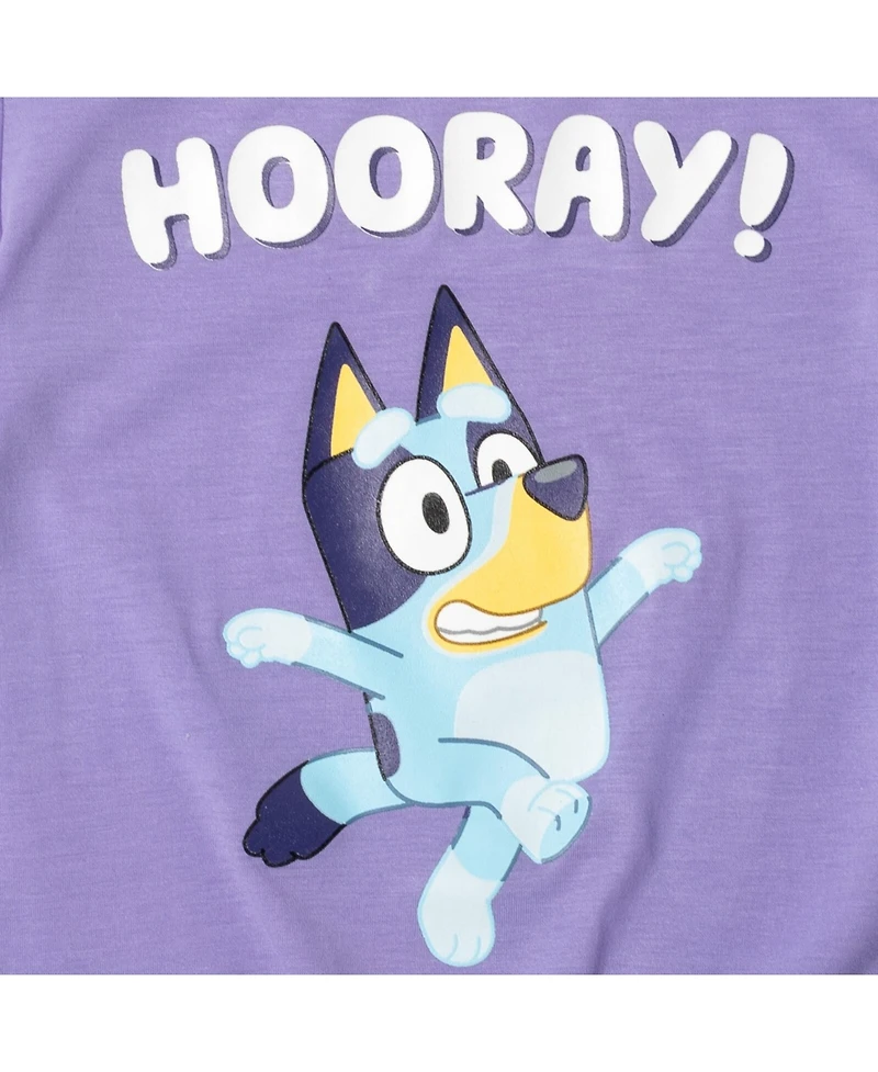 Bluey Little Girls T-Shirt