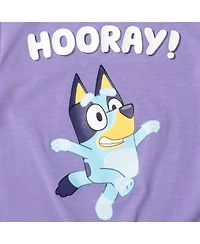 Bluey Little Girls T-Shirt