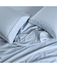 Low Profile (7-10 inches) 608 Damask Stripe Sheet Set Usa