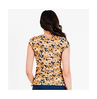 Calypsa Women's Sadie Swim Top