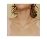 Alexa Flower Petal Necklace