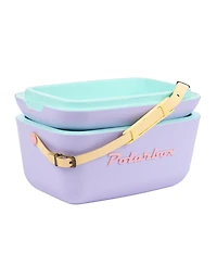Polarbox Pop 13 Qt. Retro Portable Cooler